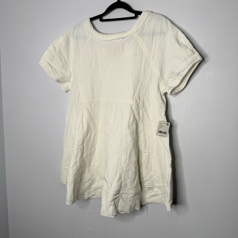 Free People We The Free Sunset City Menswear Top size small - Picture 4 of 7